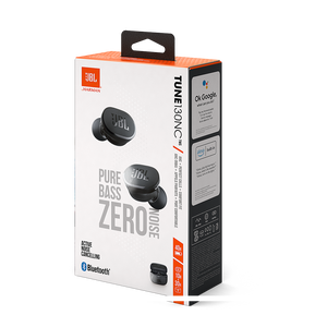 JBL Tune 130NC TWS - Black - True wireless Noise Cancelling earbuds - Detailshot 10